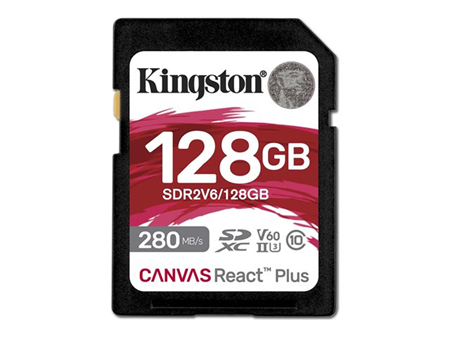 Kingston 128 GB - SDXC UHS-II